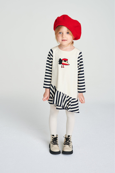 Lia Lea Baby Girl White Dress