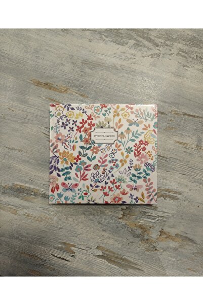 VERA SANAT Wildflowers Spring Branch Sketch Book Hard Cover Hardcover 14X15 c...