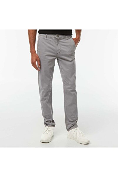 KİABİ Slim-fit chinos GREY