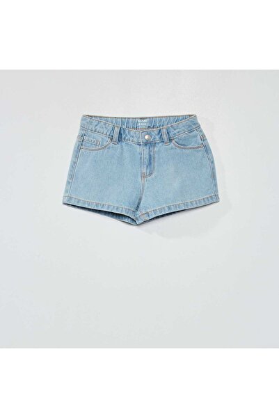 KİABİ Denim shorts BLUE