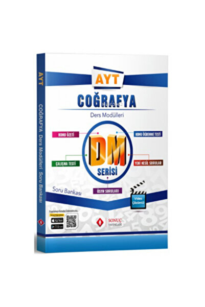 Sonuç Yayınları Result Ayt Geography Dm Question Bank