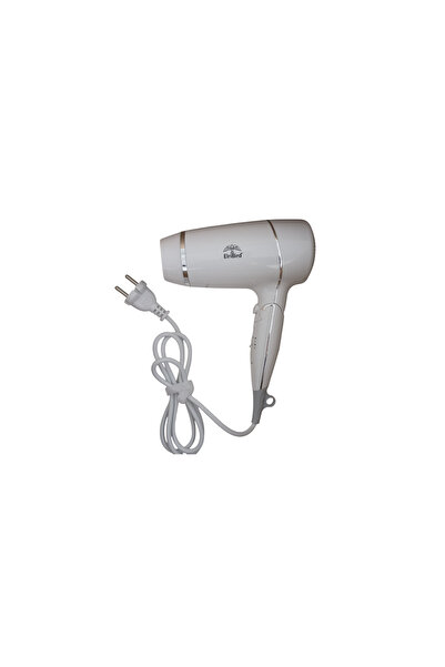ElriBird Powerful Foldable Travel Hair Dryer 1875W - White
