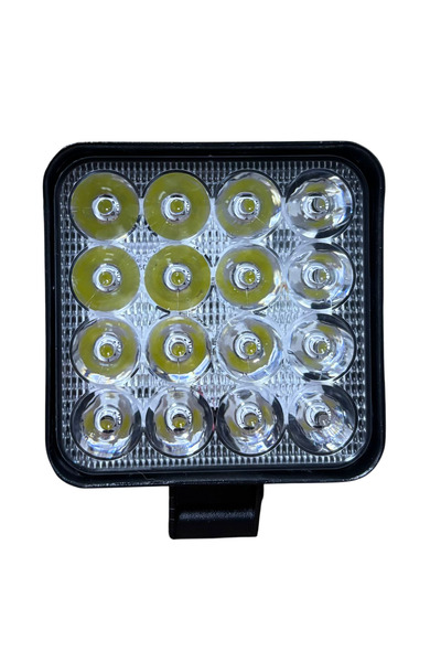 Carub Mini 16 Led Çalışma Lambası Beyaz Off-Road 48W (12-24v Çalışır) BR 301 ...