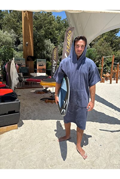 SOLENROSA Beach Towel Poncho