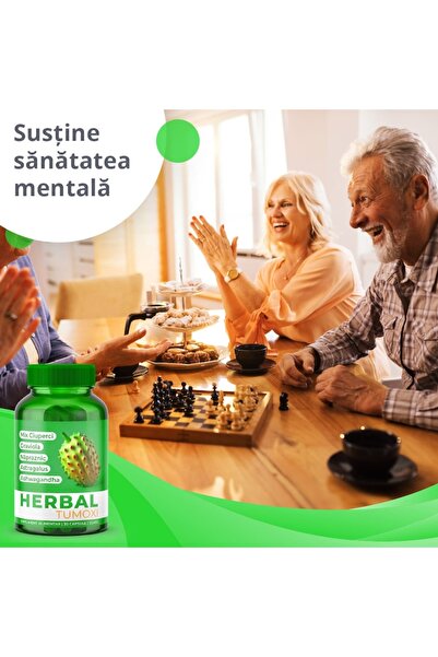 Doza de Sanatate Herbal Tumoxi Antitumoral Dietary Supplement, Dose of Health, 30 capsules