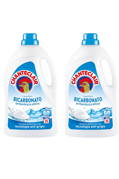 Chanteclair Detergent de Rufe Bicarbonato, 1575ml 2 x bucati
