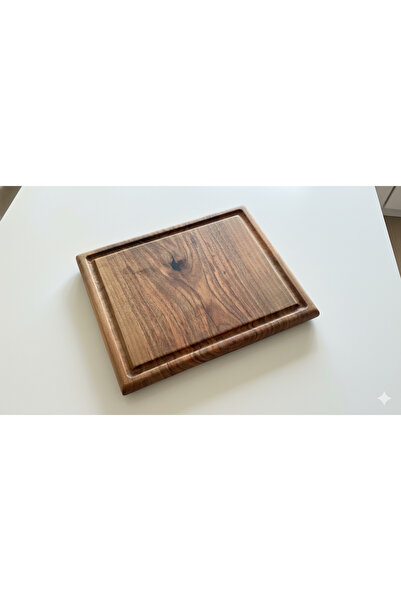 EL YAPIMI Walnut Presentation Tray