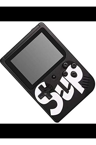 SUP وحدة تحكم ألعاب محمولة صغيرة 400 في 1، شاشة ملونة مقاس 3 بوصات