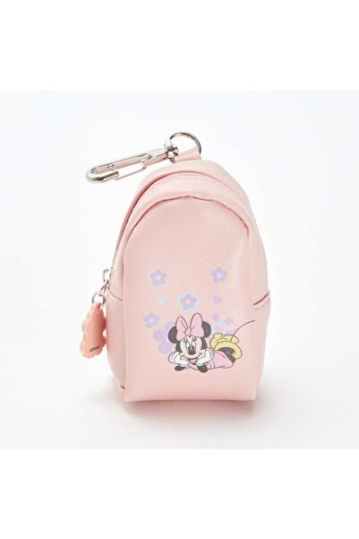 KİABİ Minnie Mouse purse PINK