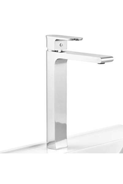 Maison Mex Baterie lavoar înalt GIVEN L16.2 H29.8 cm cromată