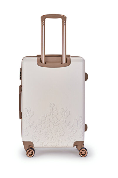 LİMRA A large travel bag set consisting of 6 luggage bags of various sizes, made of strong and durable material.