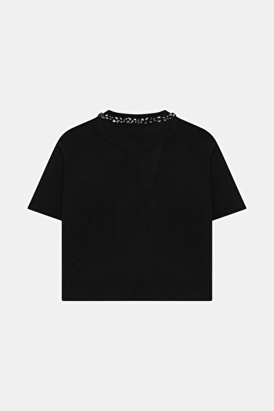 W Collection Black Stone Detailled Cardigan