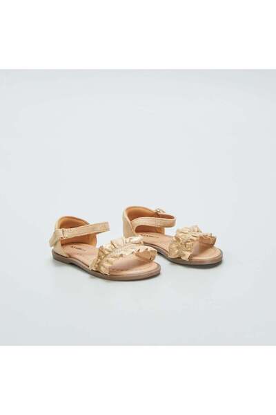 KİABİ Flat sandals YELLOW