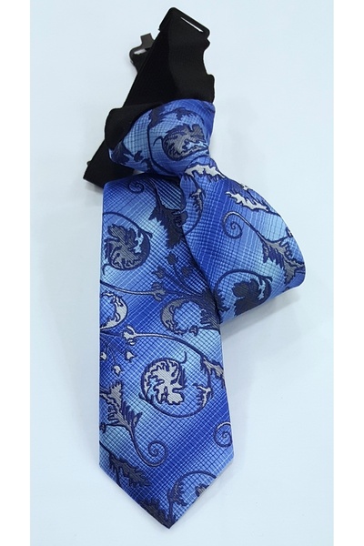 Louis Kids Premium Collection Colorful Shawl Pattern Boys' Tie