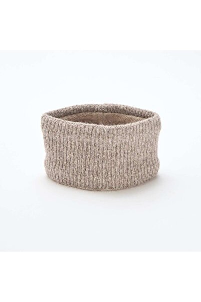 KİABİ Plain Knit Snood BEIGE
