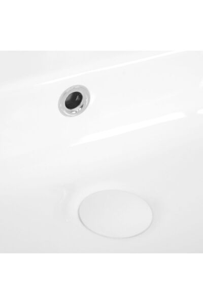 Maison Mex Tall washbasin mixer, MOONI, L.13.7 H.28.8 cm, white