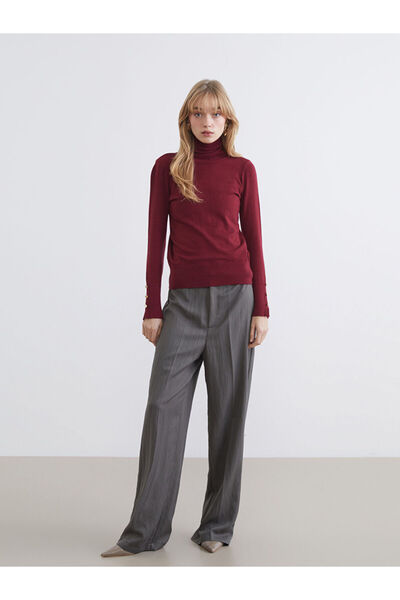 LC Waikiki Unique Products from Freezen Store I Dar Fit Wide Leg Women's Pants