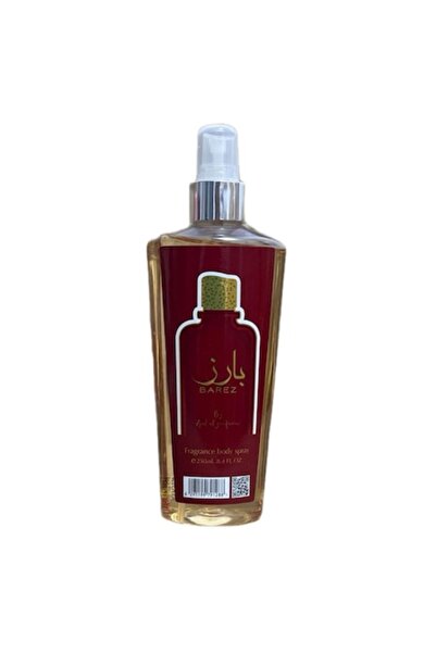 ARD AL ZAAFARAN Barez Body Perfume, Floral-Oriental, 250 ml