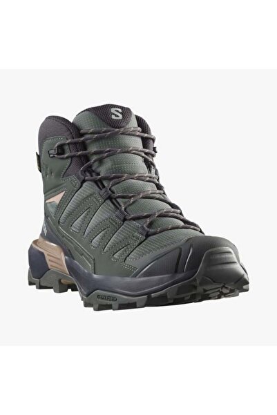 Salomon X Ultra 360 Mid Gore-Tex Women's Gray Boots & Boots L47865000