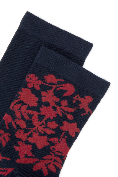 U.S. Polo Assn. Women's Burgundy Socks 50317980-Vr014