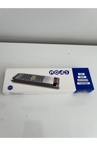 GenelTedarik NOAS SÜPER SLİM ŞERİT LED TRAFOSU 12W 16,5 AMPER