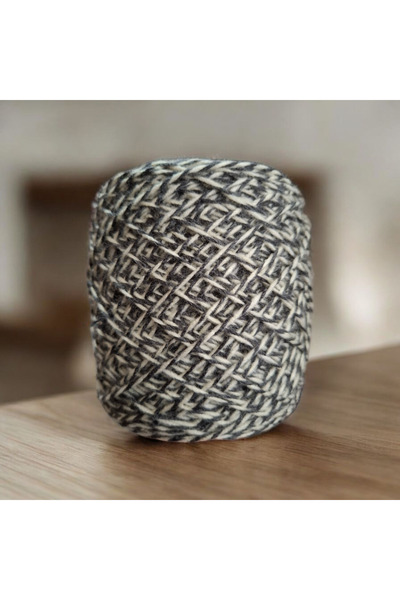 Kırlangıç Ebruli yün akrilik el örgü ipi 190 gr