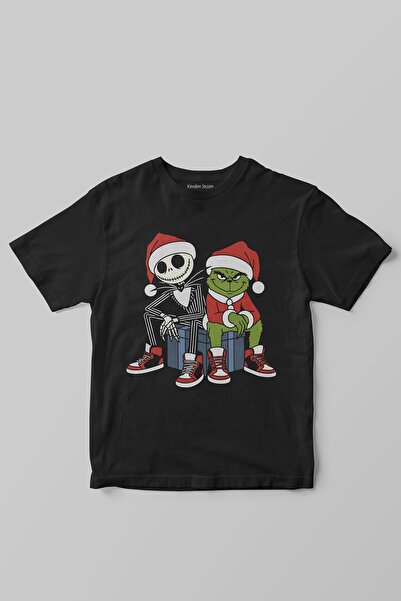 Kendim Seçtim Tricou de Anul Nou Crăciun Team Noel Crăciunul Nou Anul Nou Gri...