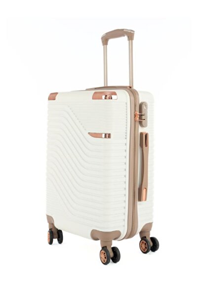 LİMRA 20-inch black hard-shell airplane cabin travel bag