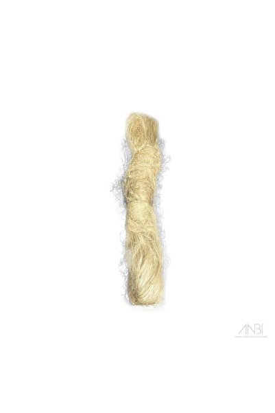 Anbi Natural Jute Fabric Rope 1kg