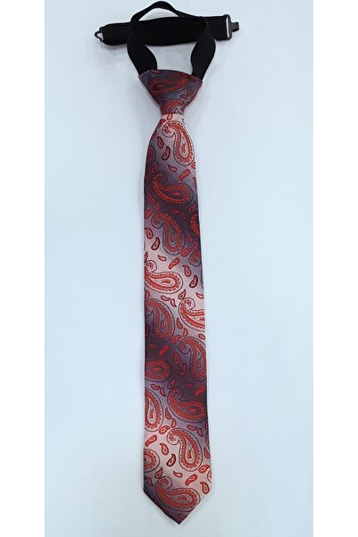 Louis Kids Premium Collection Shawl Pattern Boys' Tie