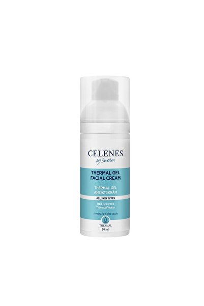 celenes by sweden Thermal Gel Facial Cream All Skin Types - Moisturizes & Rev...