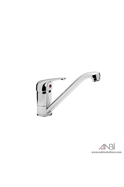 Anbi Mono Sink Mixer Faucet Brass Swirl Type ABAG20030-CP