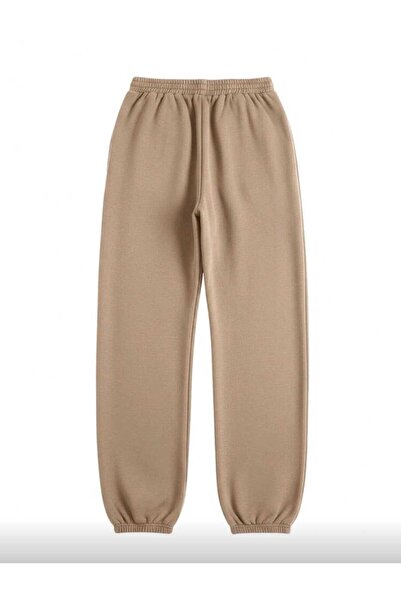 FAVORİST Μαλακό αθλητικό παντελόνι με ελαστικό πόδι επένδυση fleece Unisex