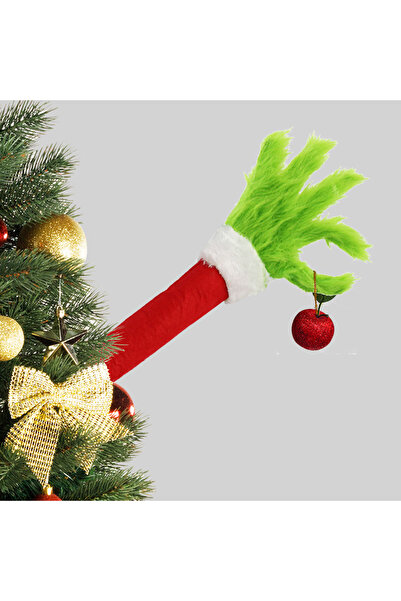 NO BRAND Christmas Ornaments, Grinch, Green Monster Arm, Christmas Tree Decor...