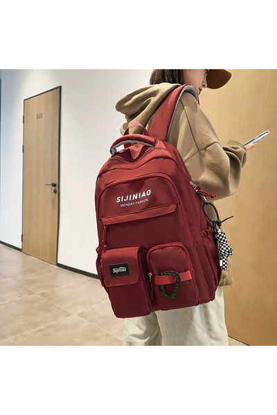 Generic Men Women Water Resistant Bookbags Backpack School Bag for College Travel Business Work