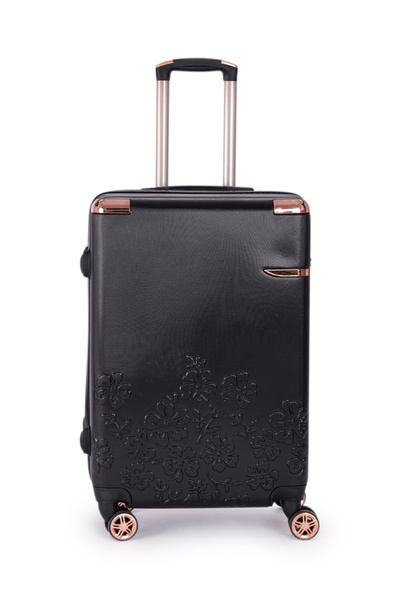 LİMRA A large travel bag set consisting of 6 luggage bags of various sizes, made of strong and durable material.