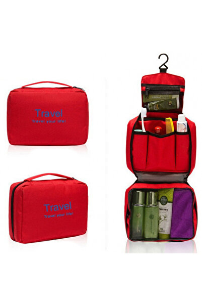 JInsh Waterproof Travel Toiletry Organizer Hanging Bag Multifunction Portable Makeup Storage Bag Trip Bag