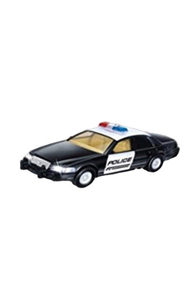 Toysea 1:18 Scale RC Police Car, Cute Urban Commuter Model with Working Lights