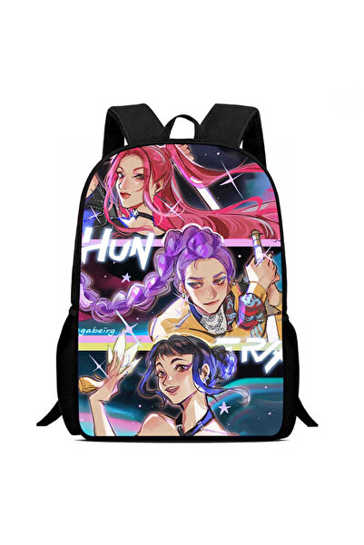 NO BRAND كيبوب، صائدو الساحرات، حقيبة ظهر للطلاب، سعة كبيرة، متعددة الألوان، ...