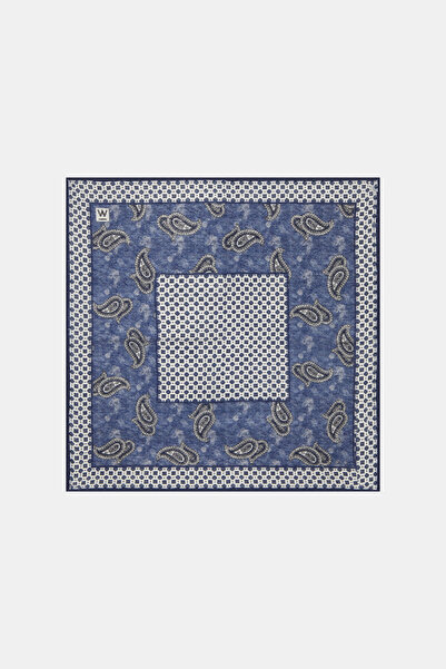 W Collection ŞAL VE ÇİÇEK DESENLİ MENDİL