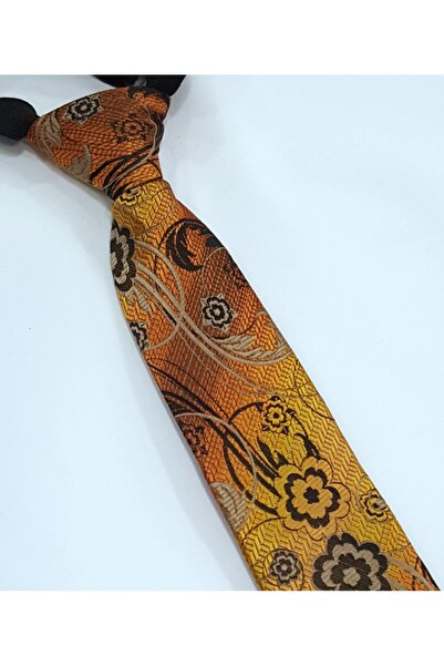 Louis Kids Premium Collection Colorful Floral Pattern Boy's Tie