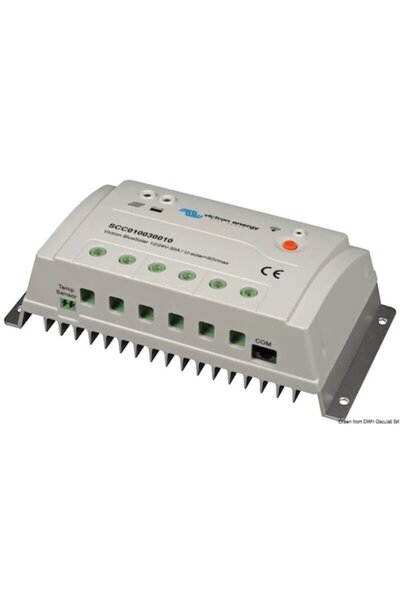 OSCULATI Regulator de încărcare solară Victron Blue 10, 10A, 12/24V, pentru o baterie cu senzor de temperatură intern