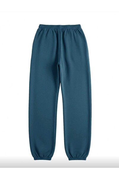 FAVORİST Soft Sweatpants with Elasticated Legs Fleece-Lined Unisex