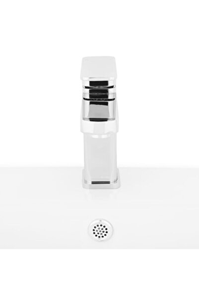 Maison Mex Baterie lavoar, ALTEO, L.4.2 l.12/15.5 H.16 cm, cromat