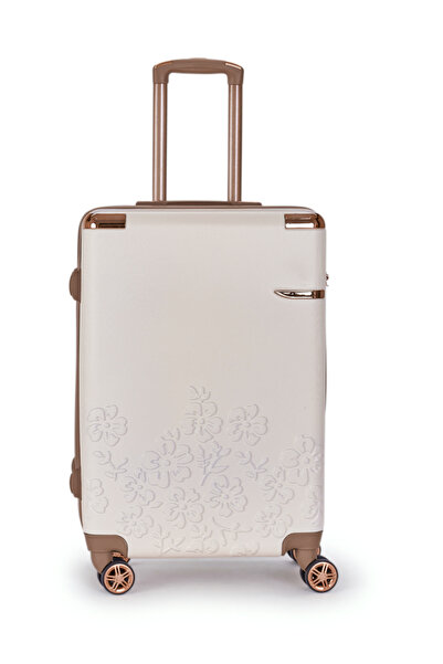 LİMRA A large travel bag set consisting of 6 luggage bags of various sizes, made of strong and durable material.