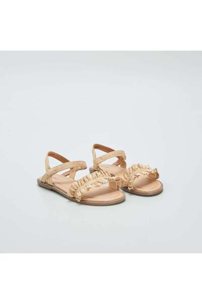 KİABİ Flat sandals YELLOW