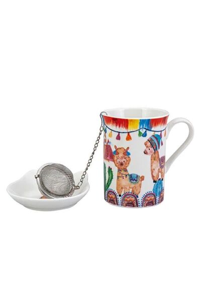DREAM FASHION Lama Mug/Mug Set