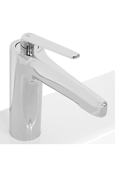 Maison Mex Baterie lavoar, NAOMI, L.12.7 l.4.5 H.17.2/13.8/11.4 cm, cromat