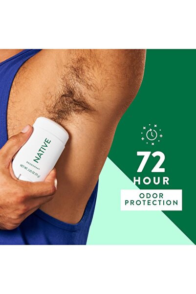 Native Deodorant, Natural, Aluminum-Free, Eucalyptus & Mint, 50.0 oz