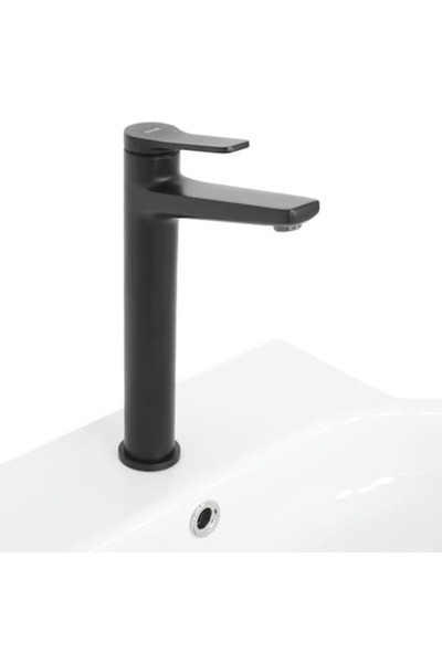 Maison Mex Baterie inalta lavoar SUNRISE L.20.6 l.4.5 H.28 negru mat